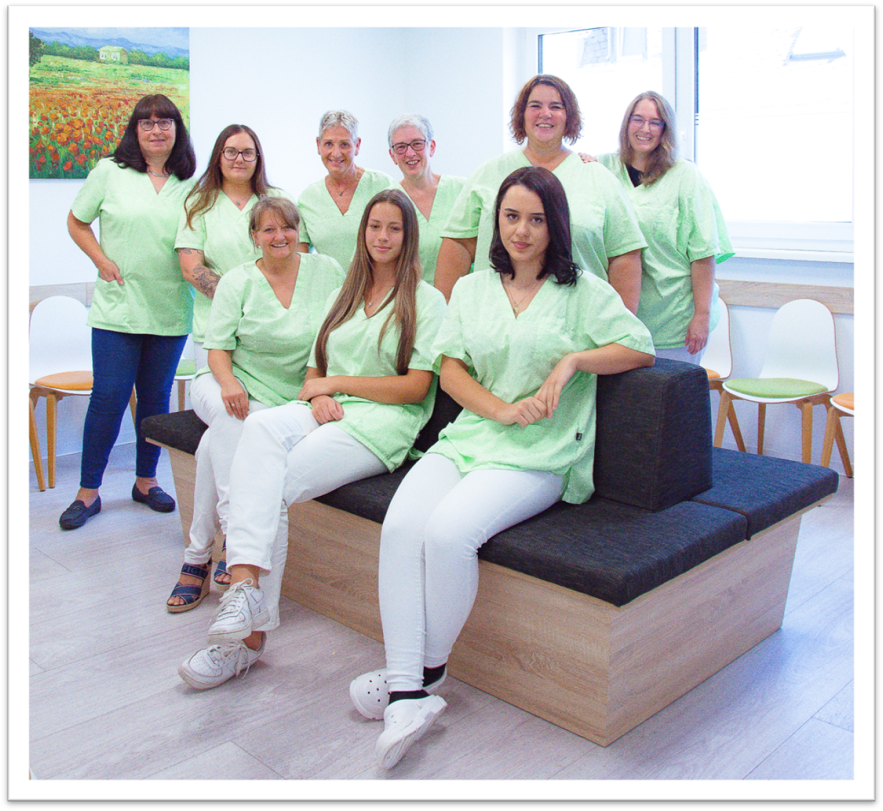 Mitarbeiterteam