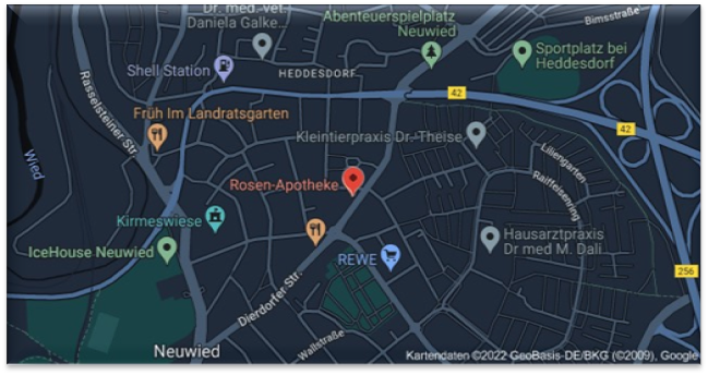 Wegbeschreibung
